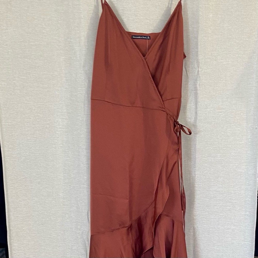 NWT Abercrombie & Fitch Wrap Dress